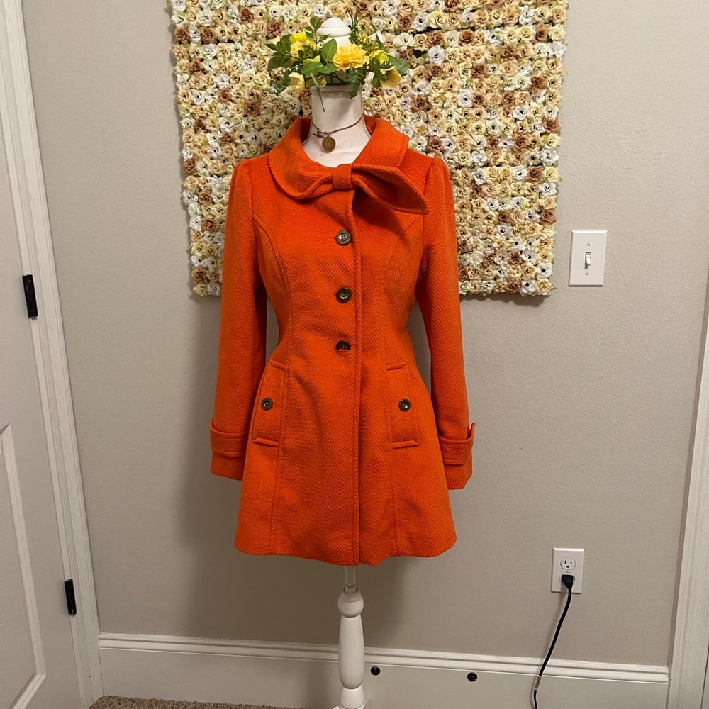 Julle Orange Jacket